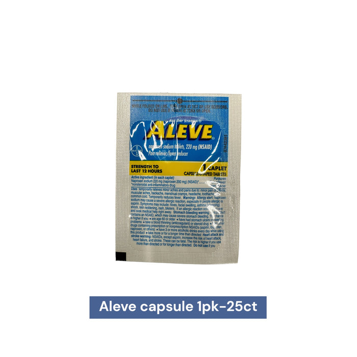 Aleve Tablet 1pk Dispenser- 25ct - Medicine Bayer wholesale supplier A1 main