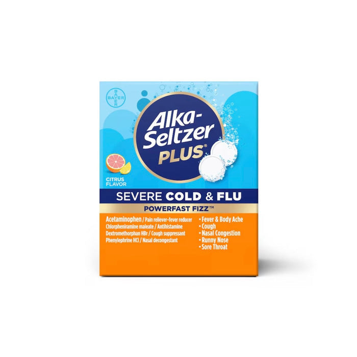 ALKA SELTZER PLUS COLD 25CT | case - A1 WHOLESALE LLC wholesale supplier A1 main