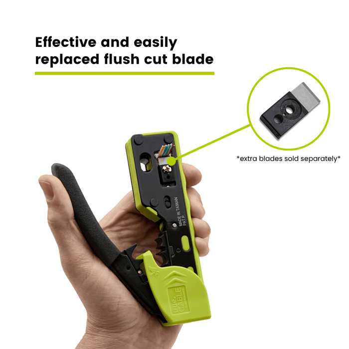 All-in-One Crimp and Termination Tool