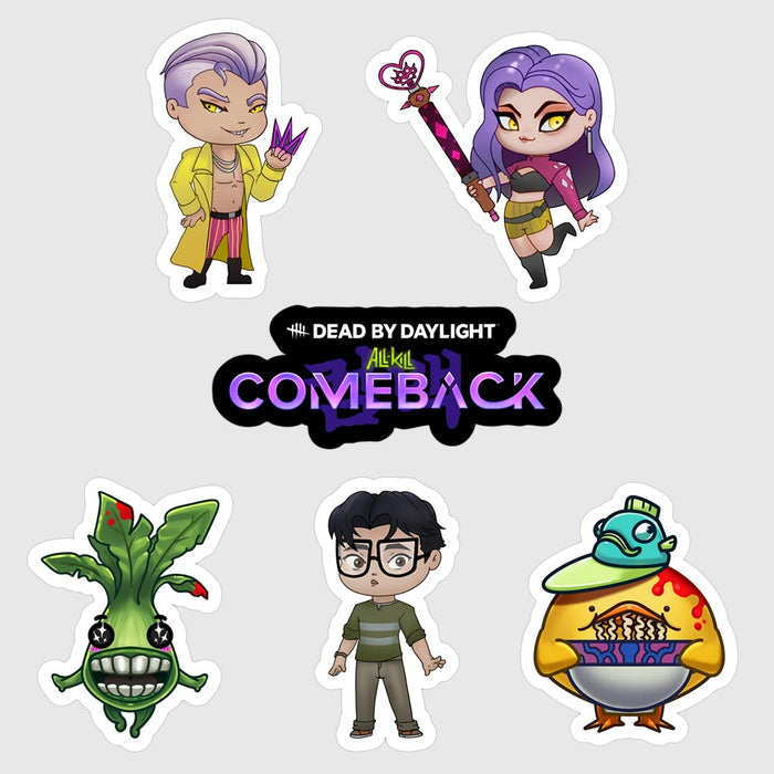 All-Kill: Comeback – Bleeds on Me - MiNA's Single Pack