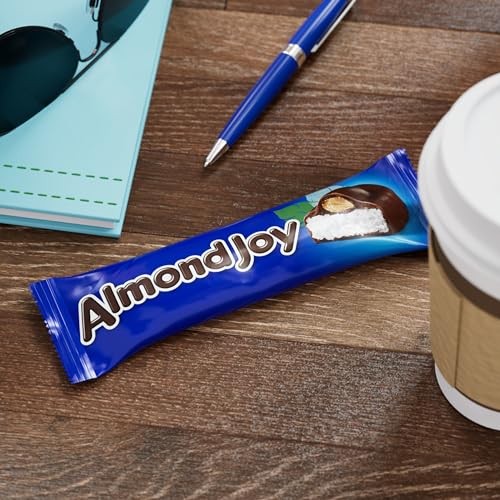 ALMOND JOY Coconut and Almond Chocolate Candy Bars, 1.61 Oz (24 Count) - My Store wholesale supplier A1 main