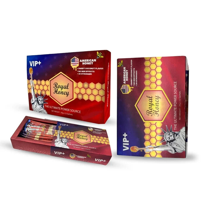 AMERICAN ROYAL VIP HONEY 12CT - Royalviphoney wholesale supplier A1 main