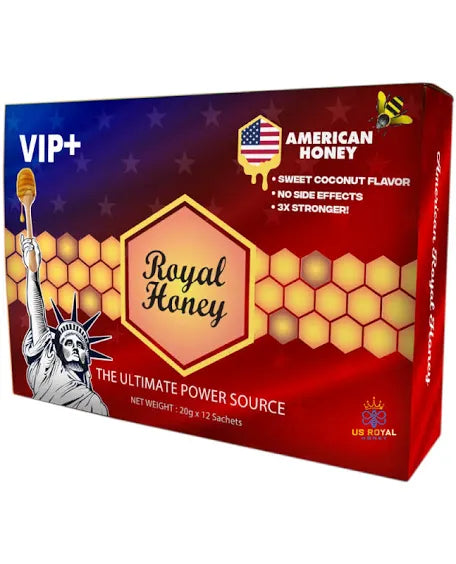 AMERICAN ROYAL VIP HONEY 12CT - Royalviphoney wholesale supplier A1 main