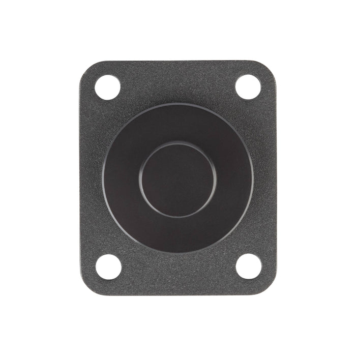 AMPS Compatible Mounting Plate with 20mm Connector End Nubby Edition