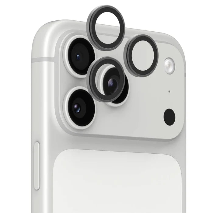 Anti-reflective, tempered glass lens protection