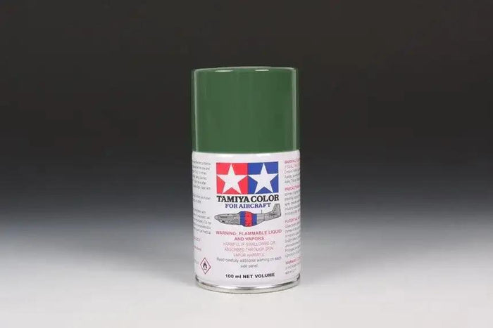 AS-9 Tamiya Lacquer Dark Green (RAF) 100ml 86509 - MPM Hobbies