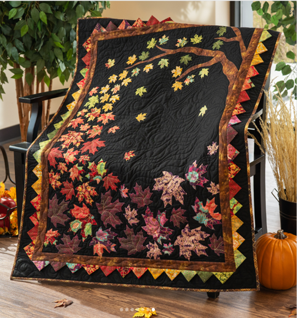 Autumn Allure Quilt Pattern