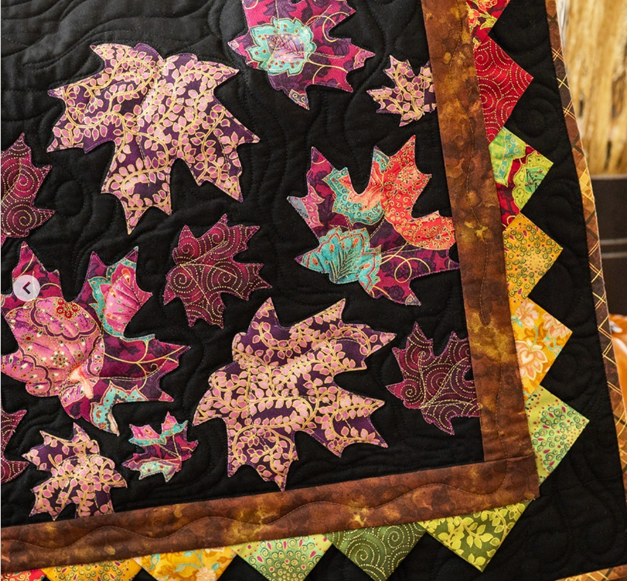 Autumn Allure Quilt Pattern