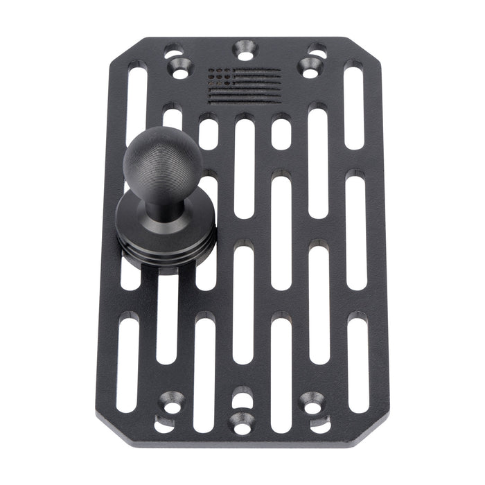Auxbeam RGB Series 8 Gang RA80 XL + KS-80 Switch Panel Mount with 20mm Ball