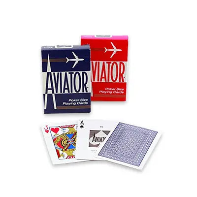 AVIATOR PLAYING CARD 12CT - A1 WHOLESALE LLC wholesale supplier A1 main