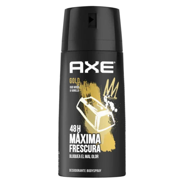 Axe DEO Body Spray Gold Temptation - 150ML/6pk - A1 WHOLESALE LLC wholesale supplier A1 main