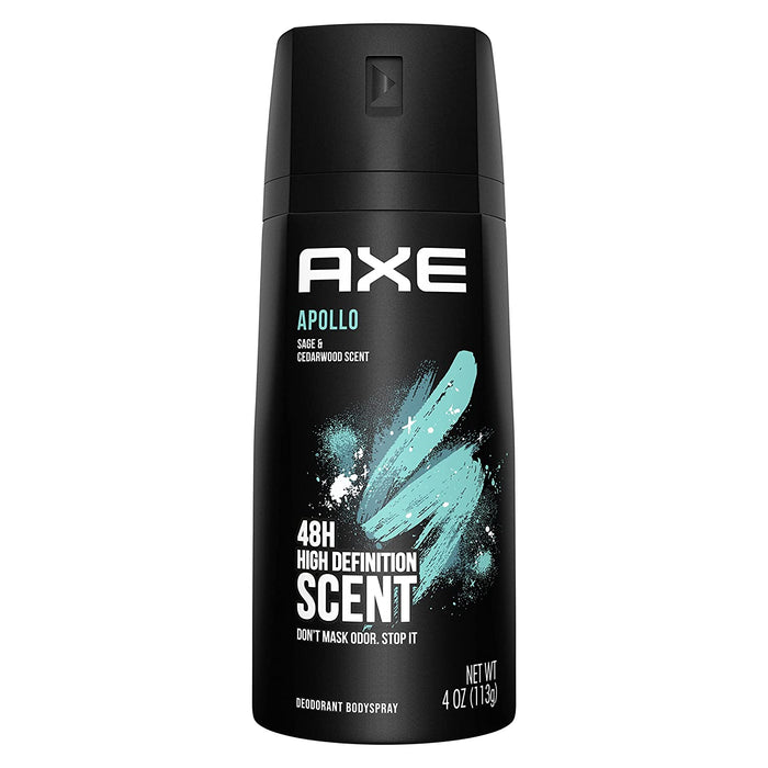 Axe Deodorant Body Spray, Apollo, 150 ml 6 PK - Deodorant Aonecostumer wholesale supplier A1 main