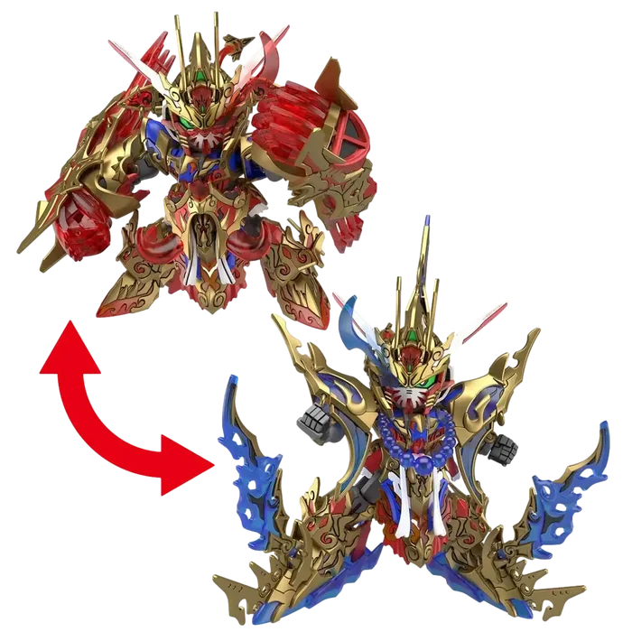 Bandai SDW Heroes Wukong Impulse Gundam DX Set 2568790