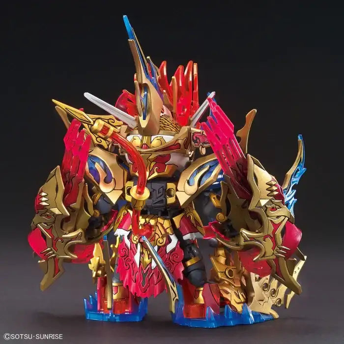 Bandai SDW Heroes Wukong Impulse Gundam DX Set 2568790