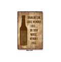 Bar Drinking Old Style Metal Tin Sign Collection - Multiple Variants