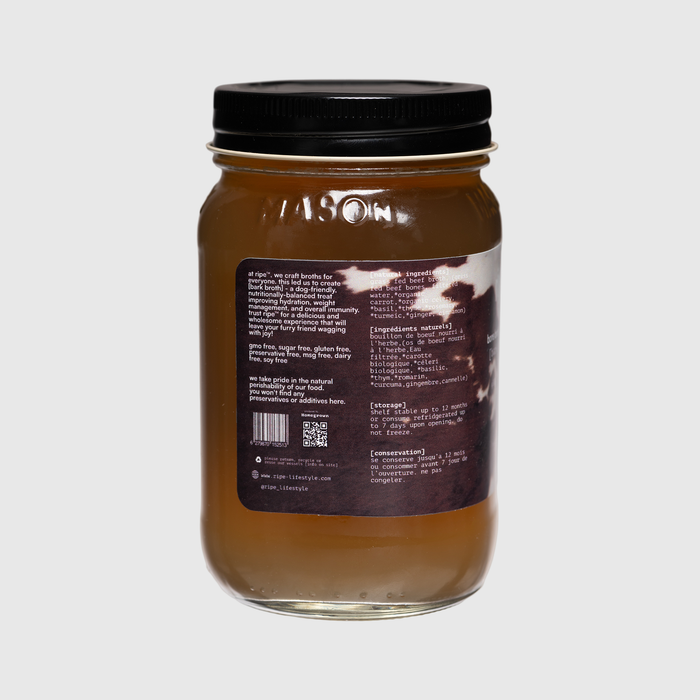 bark bone broth for pets