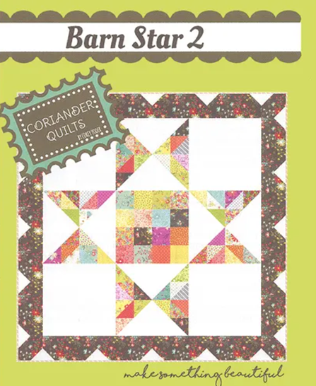 Barn Star Quilt Pattern Set