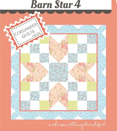 Barn Star Quilt Pattern Set