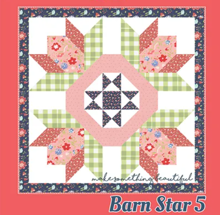 Barn Star Quilt Pattern Set
