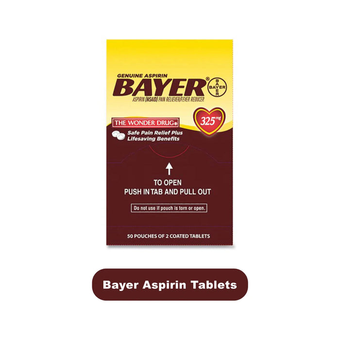 Bayer Tablet 2pk- 50ct - A1 WHOLESALE LLC wholesale supplier A1 main