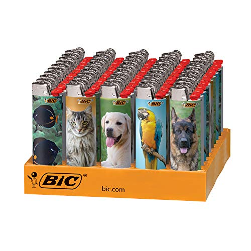 BIC Animal Lover 50 Per Box - Lighters BIC wholesale supplier A1 main