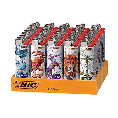 BIC Astrology 50 Per Box - Lighters BIC wholesale supplier A1 main