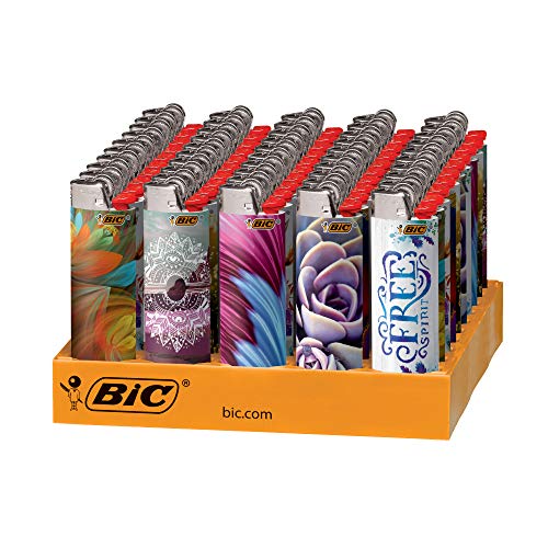 BIC Bohemian 50 Per Box - Lighters BIC wholesale supplier A1 main