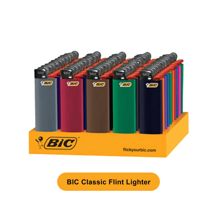 Bic Lighter Classic 50ct +3 free - A1 WHOLESALE LLC wholesale supplier A1 main