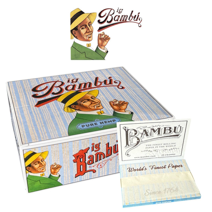 Big Bambu Pure King-50ct - Rolling Papers Big Bambu wholesale supplier A1 main
