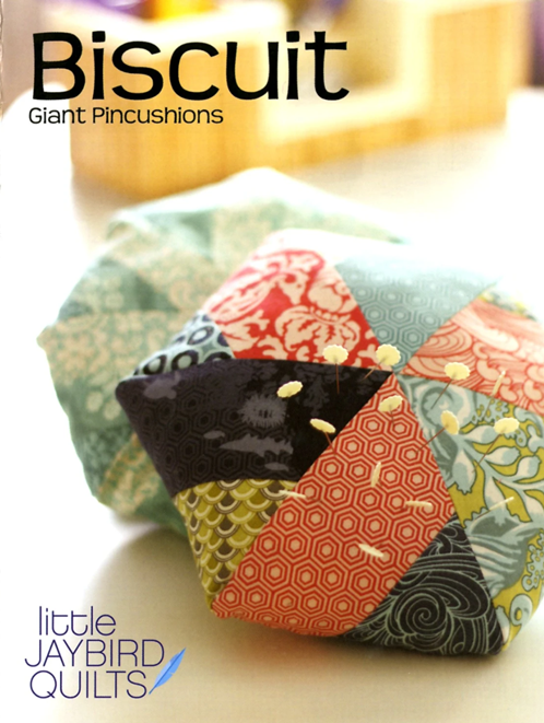 Biscuit Giant Pincushion Pattern