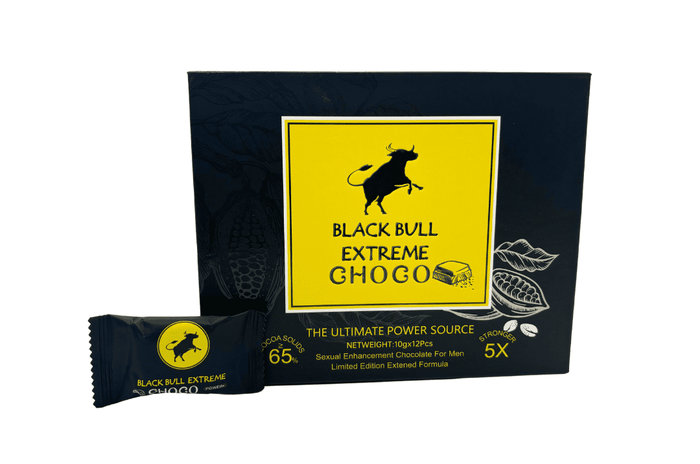 Black Bull Extreme Choco Enhancement - VITAL HONEY STORE wholesale supplier A1 main