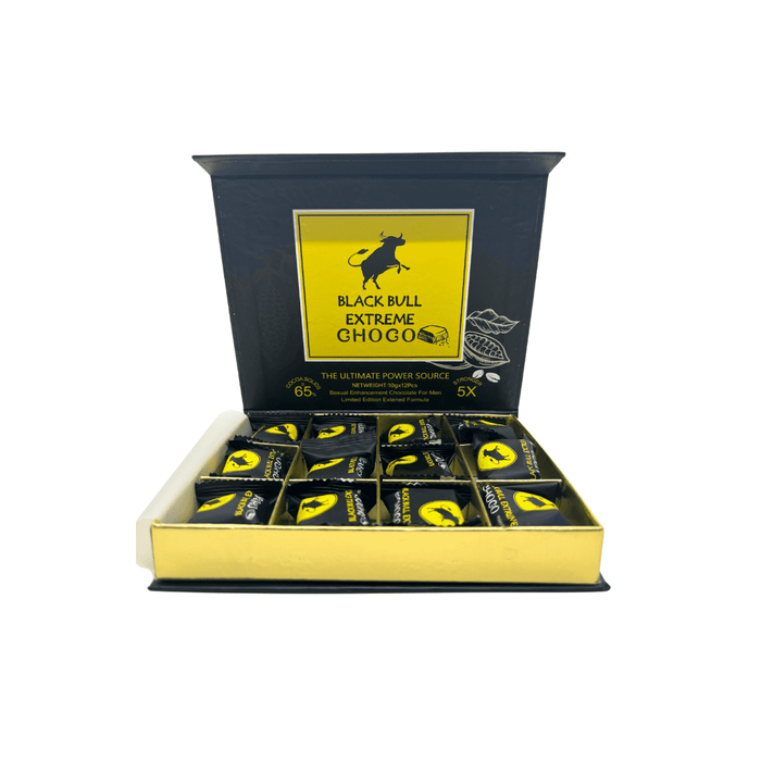 Black Bull Extreme Choco Enhancement - VITAL HONEY STORE wholesale supplier A1 main
