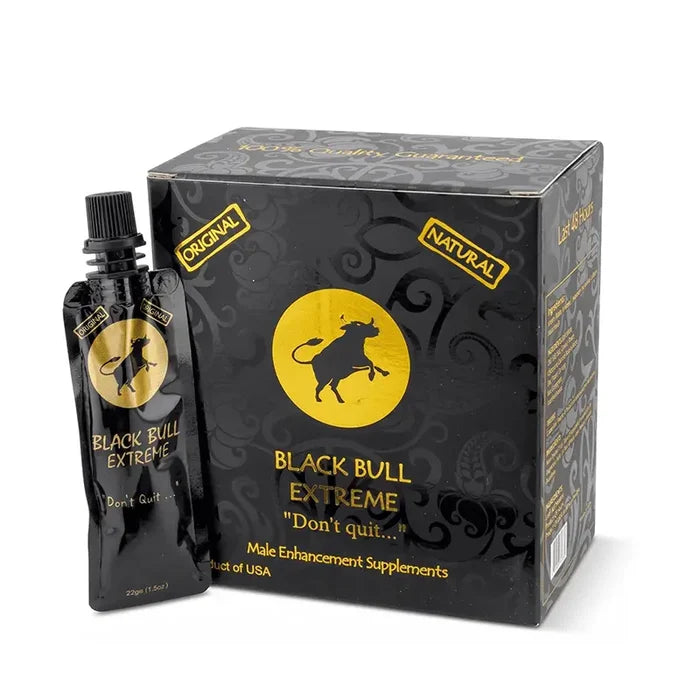 Black Bull Extreme Honey – 12 Count Box - Honey Blue Rhino Pills wholesale supplier A1 main