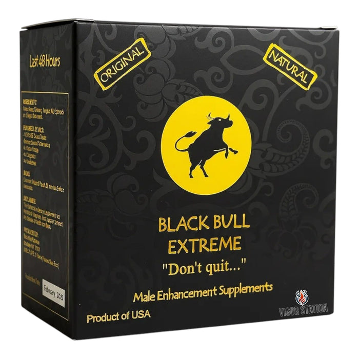 Black Bull Extreme Honey – 12 Pouches - Honey Packs Black Bull Honey wholesale supplier A1 main