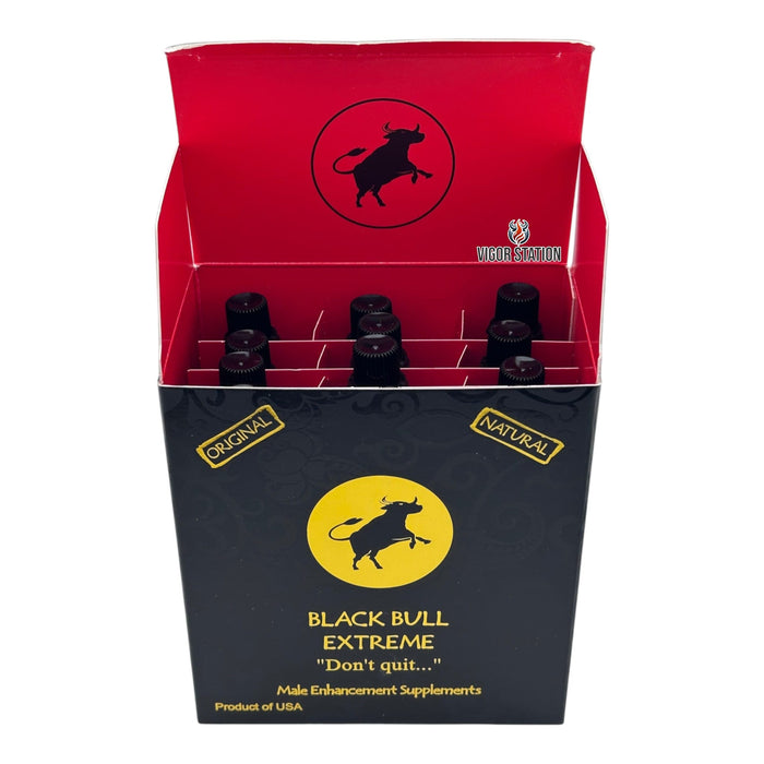 Black Bull Extreme Honey – 12 Pouches - Honey Packs Black Bull Honey wholesale supplier A1 main