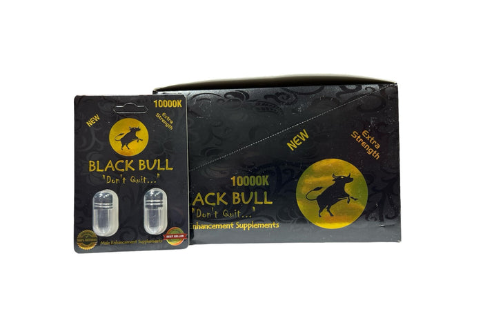 Black Bull Extreme New - VITAL HONEY STORE wholesale supplier A1 main