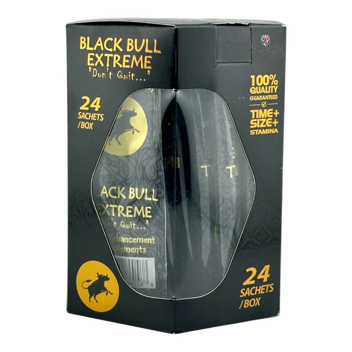 Black Bull Honey 24 Pack - Vitalhoneyus wholesale supplier A1 main