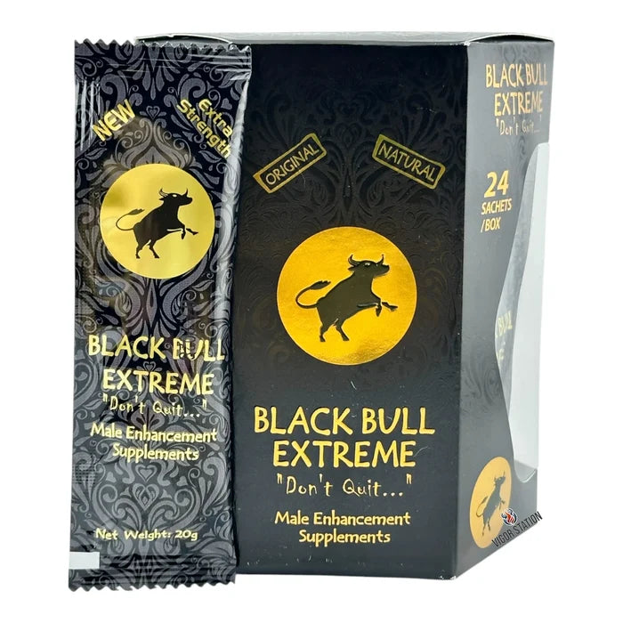 Black Bull Honey 24 Pack - Vitalhoneyus wholesale supplier A1 main