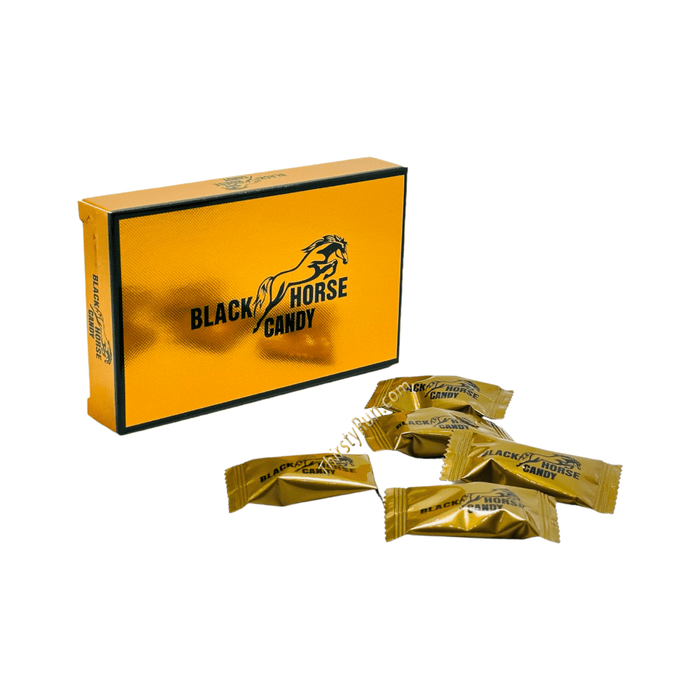 Black Horse Candy (12 ct. - 4.3 grams Each) - Candy & Chocolate Black Horse wholesale supplier A1 main