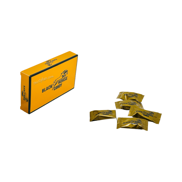Black Horse Candy (12 ct. - 4.3 grams Each) - Candy & Chocolate Black Horse wholesale supplier A1 main