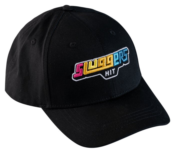 Black on Black Snapback - Hat - Sluggers