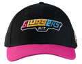 Black on Pink Snapback - Hat - Sluggers