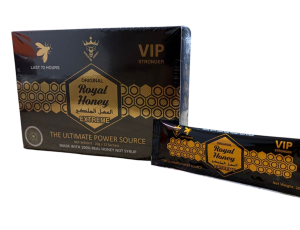 Black VIP ROYAL HONEY 12ct - Vitalhoneyus wholesale supplier A1 main