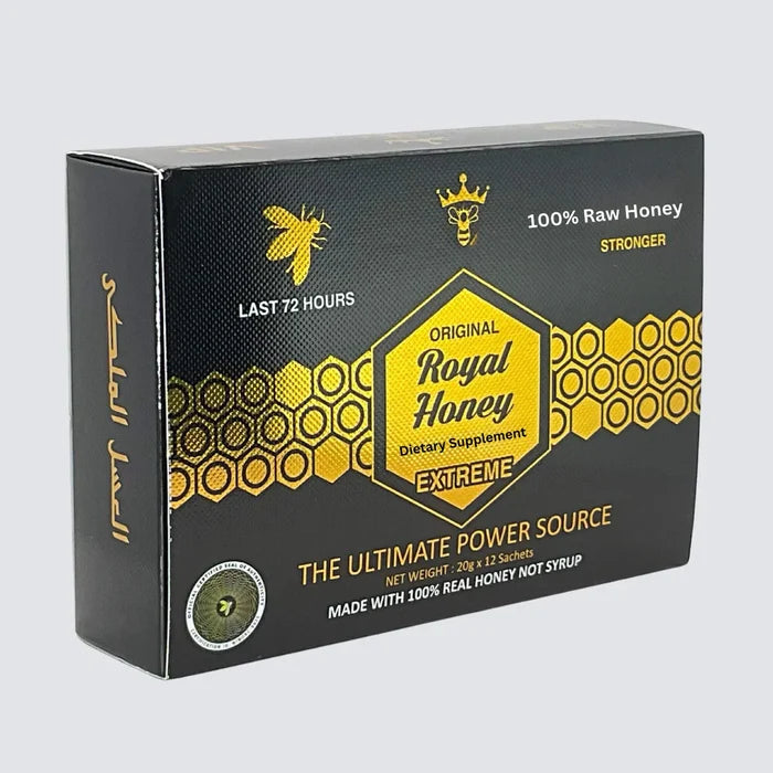 Black VIP ROYAL HONEY 12ct - Vitalhoneyus wholesale supplier A1 main