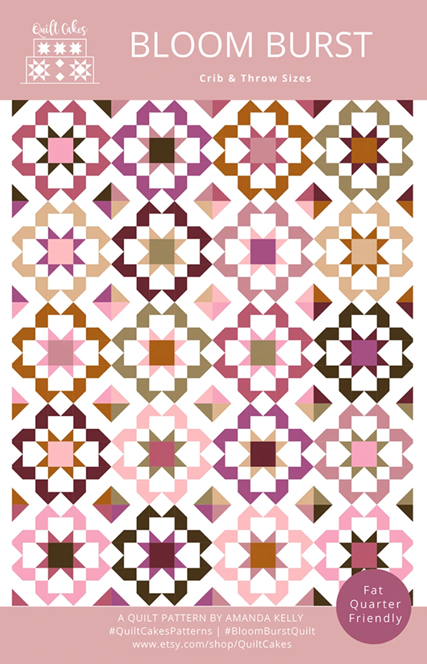 Bloom Burst Quilt Pattern