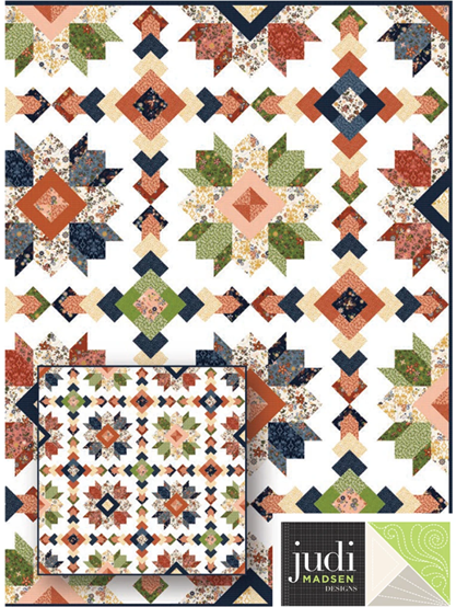 Blooms Quilt Pattern