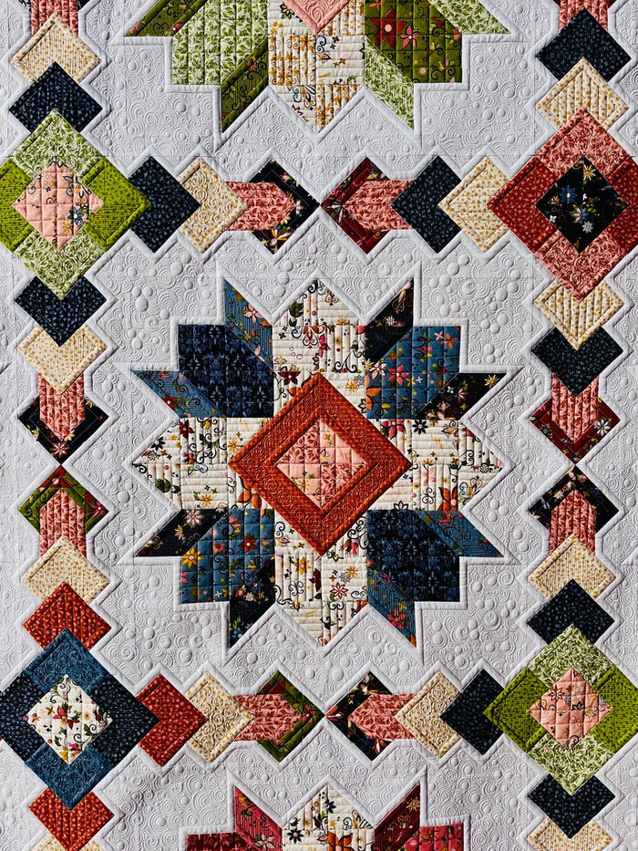 Blooms Quilt Pattern