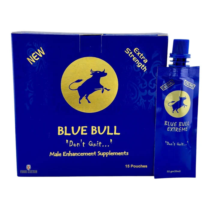 Blue Bull Honey – 15 Pack - Vitalhoneyus wholesale supplier A1 main