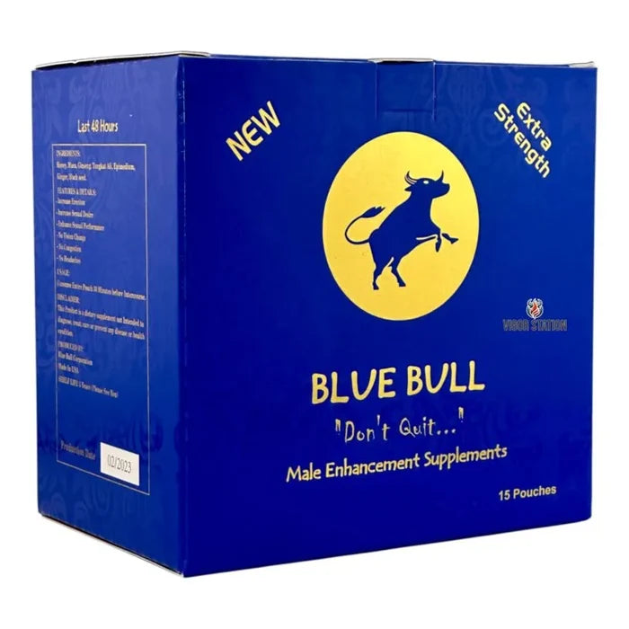 Blue Bull Honey – 15 Pack - Vitalhoneyus wholesale supplier A1 main