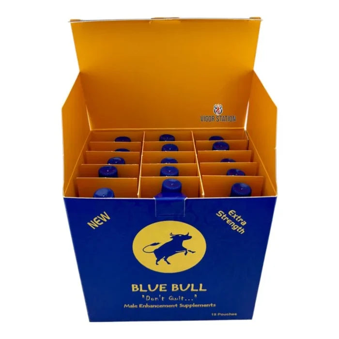 Blue Bull Honey – 15 Pack - Vitalhoneyus wholesale supplier A1 main